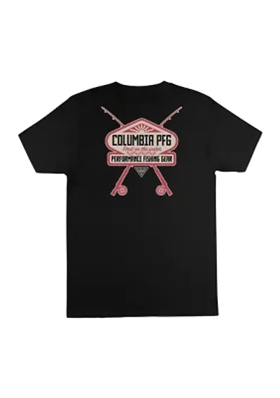 Men's First On The Water Graphic Print T-Shirt