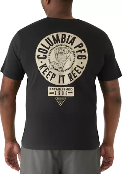 Big & Tall Reel Graphic Shirt
