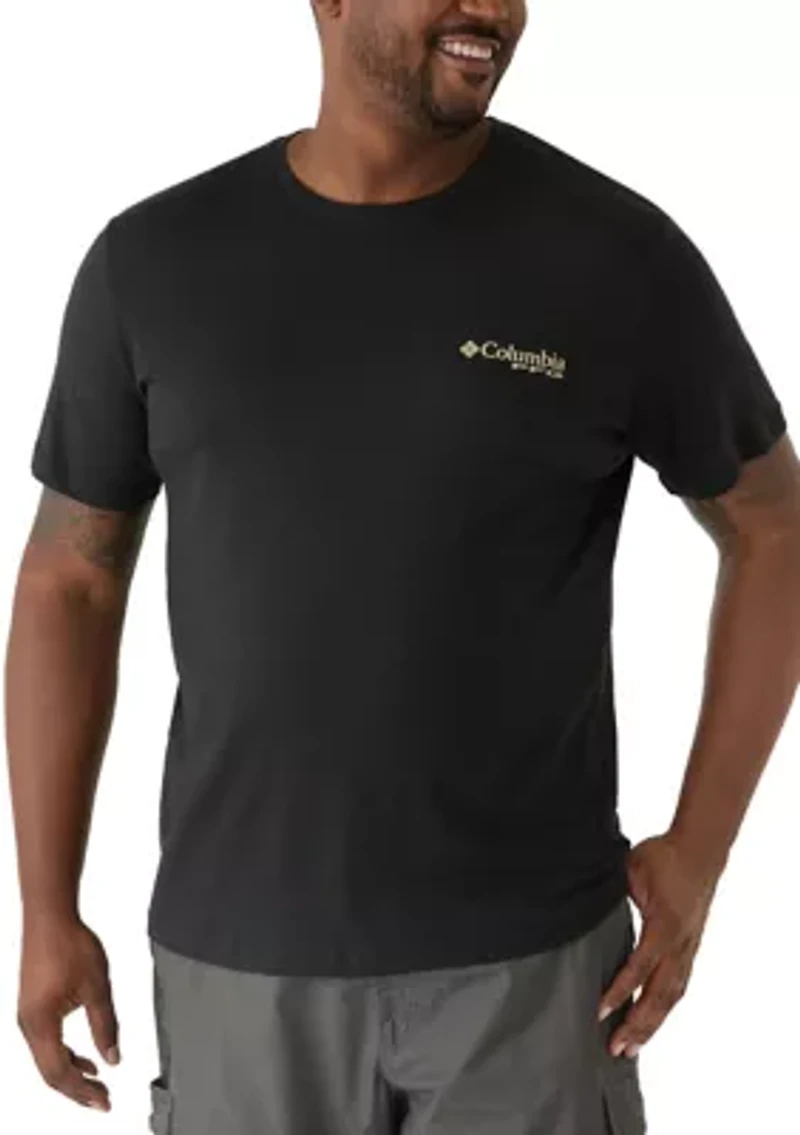 Big & Tall Reel Graphic Shirt