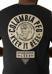 Big & Tall Reel Graphic Shirt