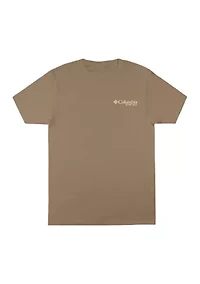 Men's Short Sleeve Eat Sleep Fish Graphic Shirt