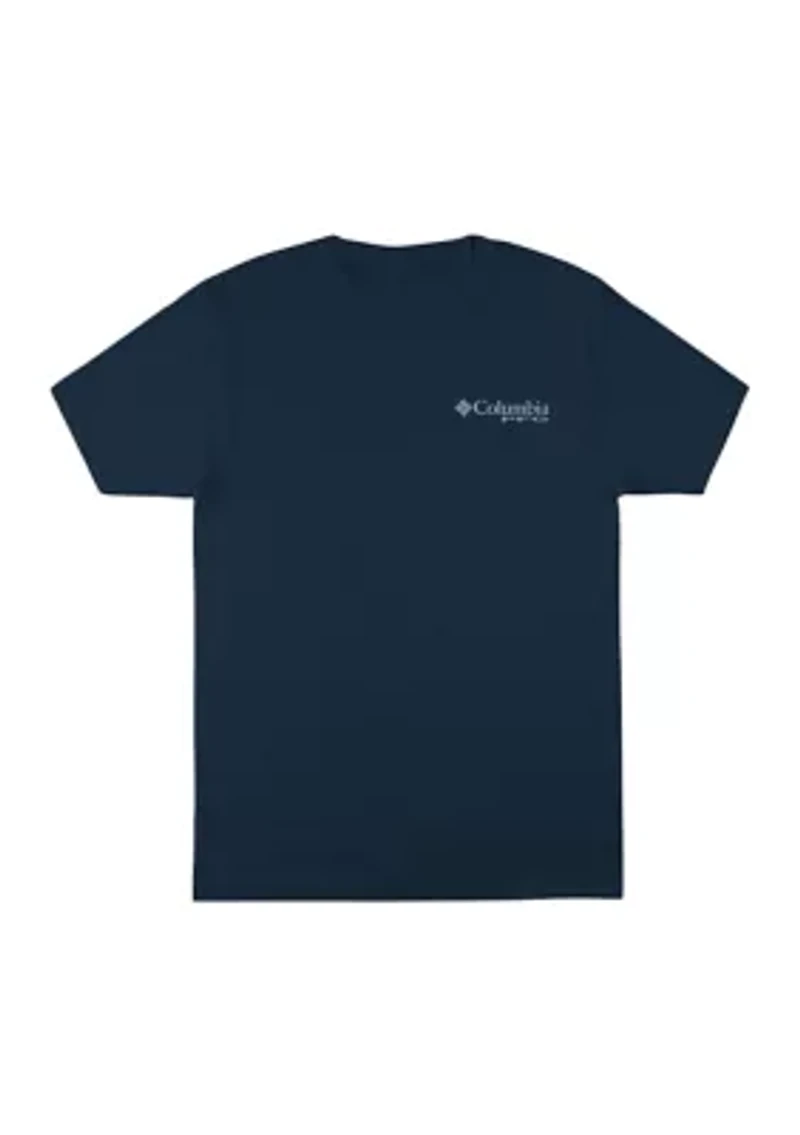 Men's Short Sleeve Fish Graphic Shirt