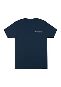 Men's Short Sleeve Fish Graphic Shirt