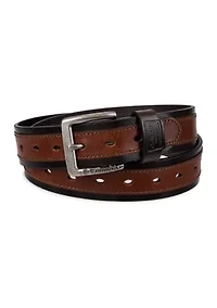 Casual Two Tone Belt