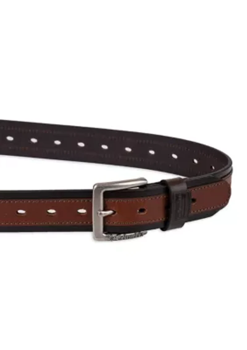 Casual Two Tone Belt