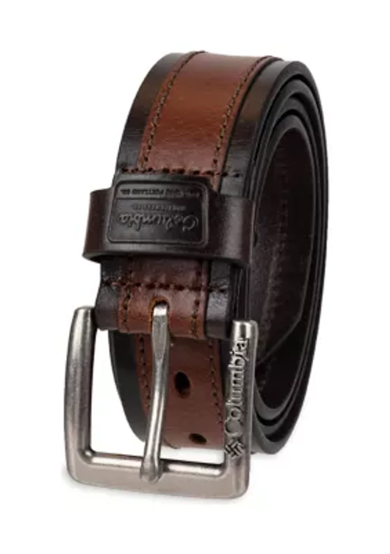 Casual Two Tone Belt