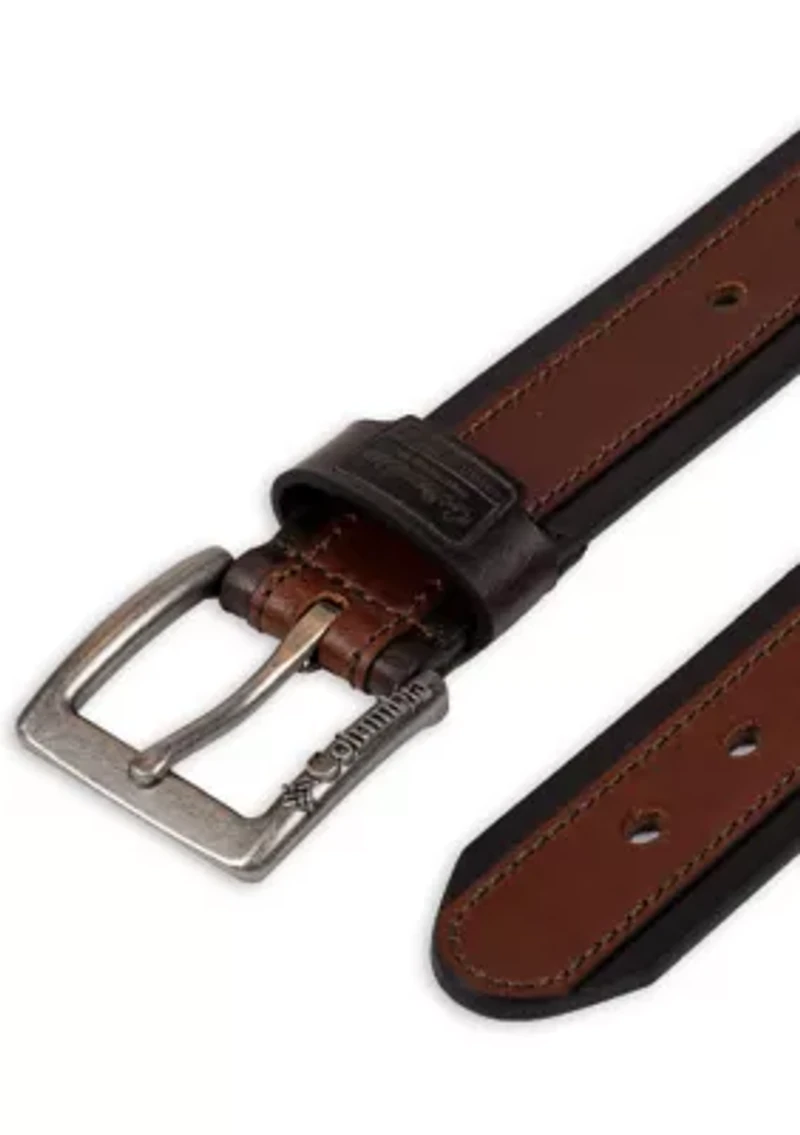Casual Two Tone Belt