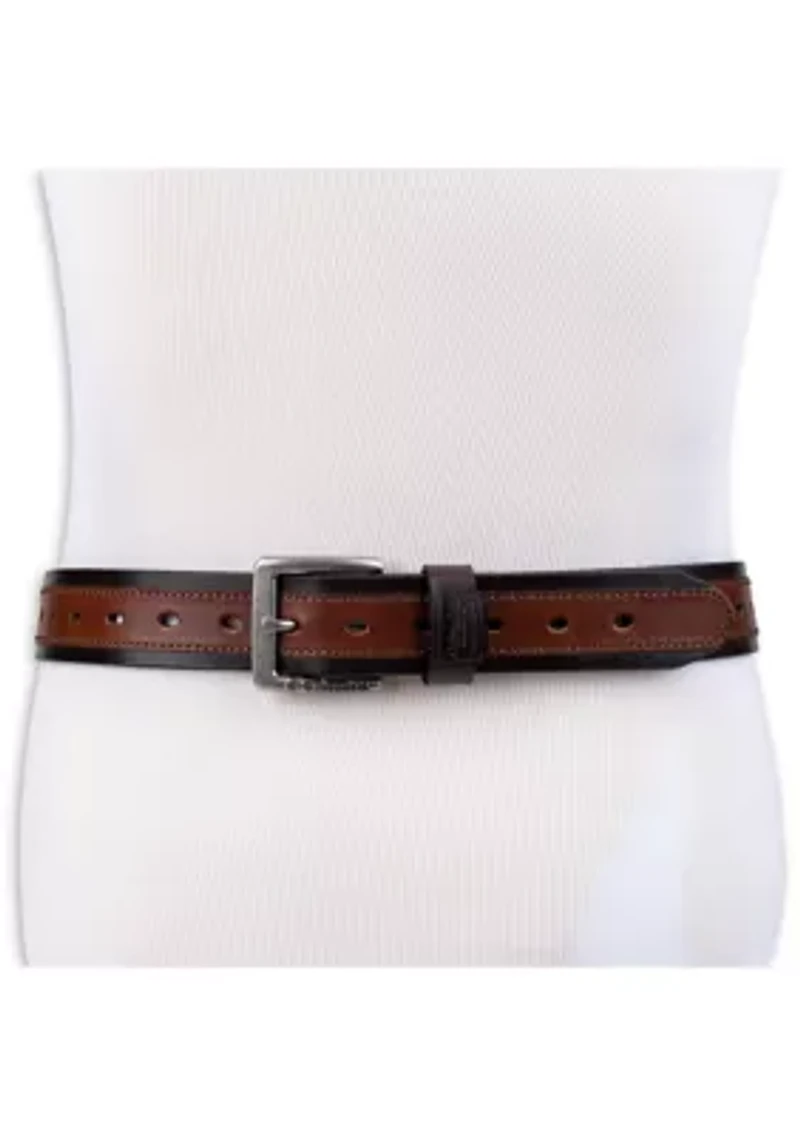 Casual Two Tone Belt