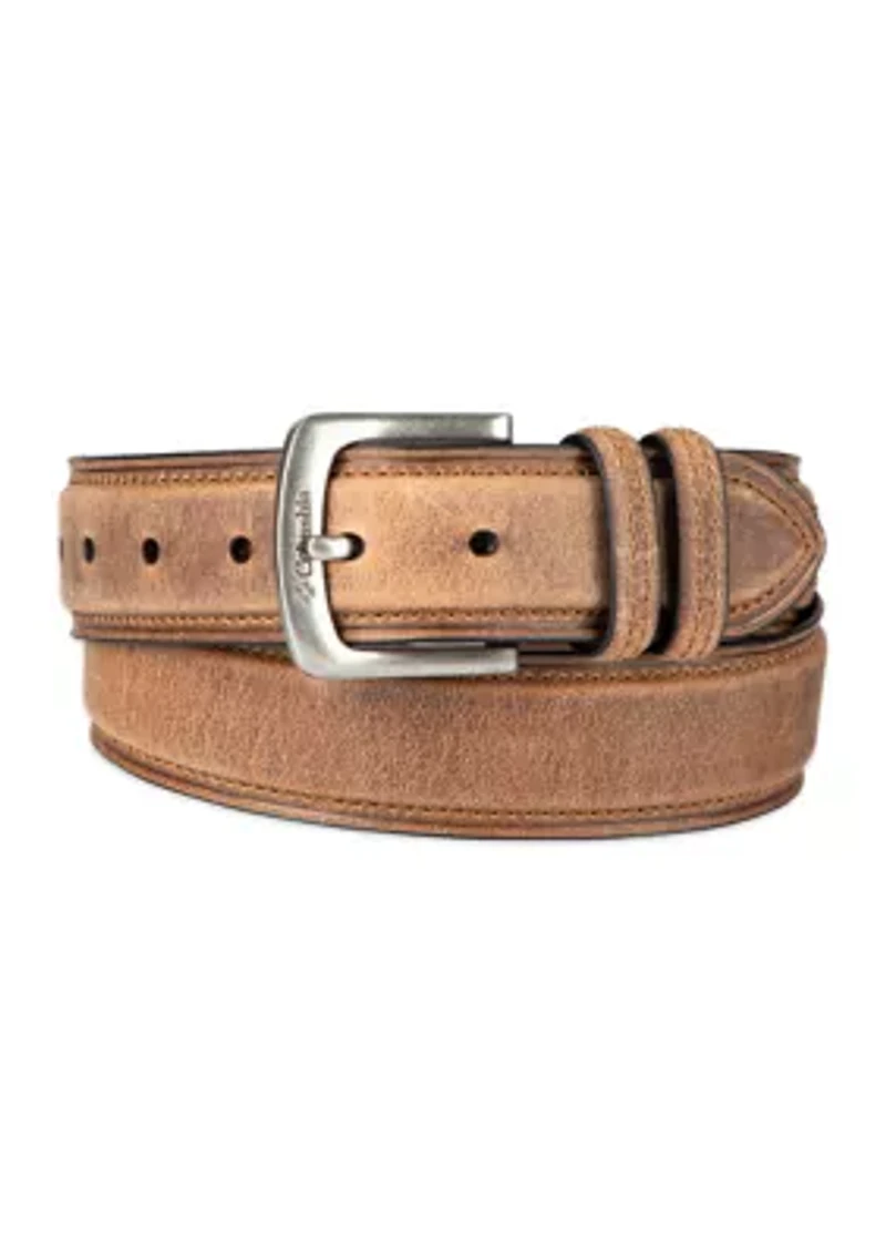 Oil Tan Casual Belt