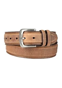 Oil Tan Casual Belt