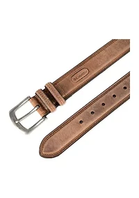 Oil Tan Casual Belt