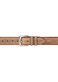 Oil Tan Casual Belt