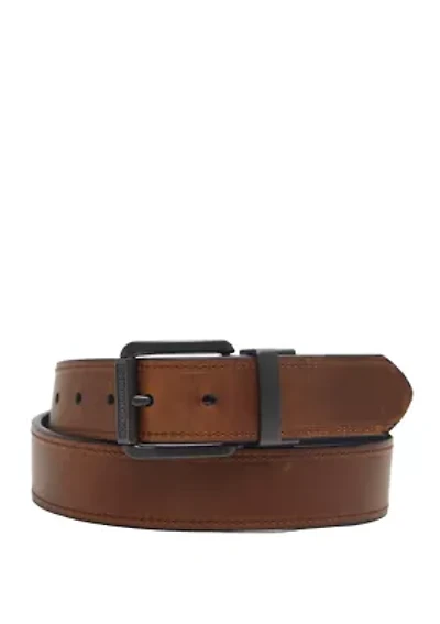 Leather Reversible Casual Belt