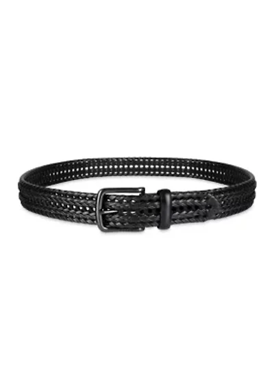 Two Tone Woven Belt