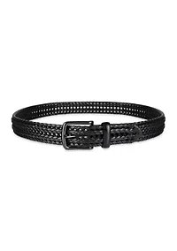 Two Tone Woven Belt