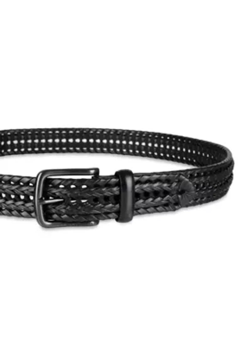 Two Tone Woven Belt