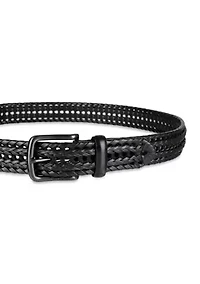 Two Tone Woven Belt