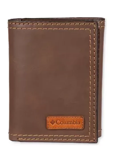 RFID Extra Capacity Trifold Wallet