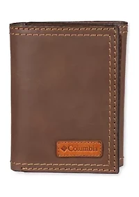 RFID Extra Capacity Trifold Wallet