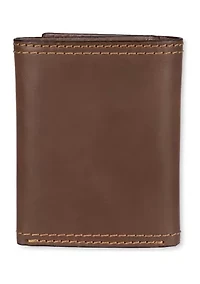 RFID Extra Capacity Trifold Wallet