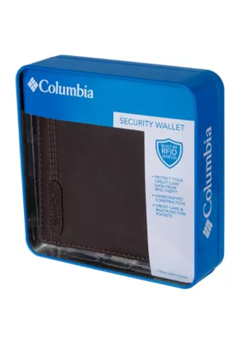 RFID Capacity Slim-fold Wallet 