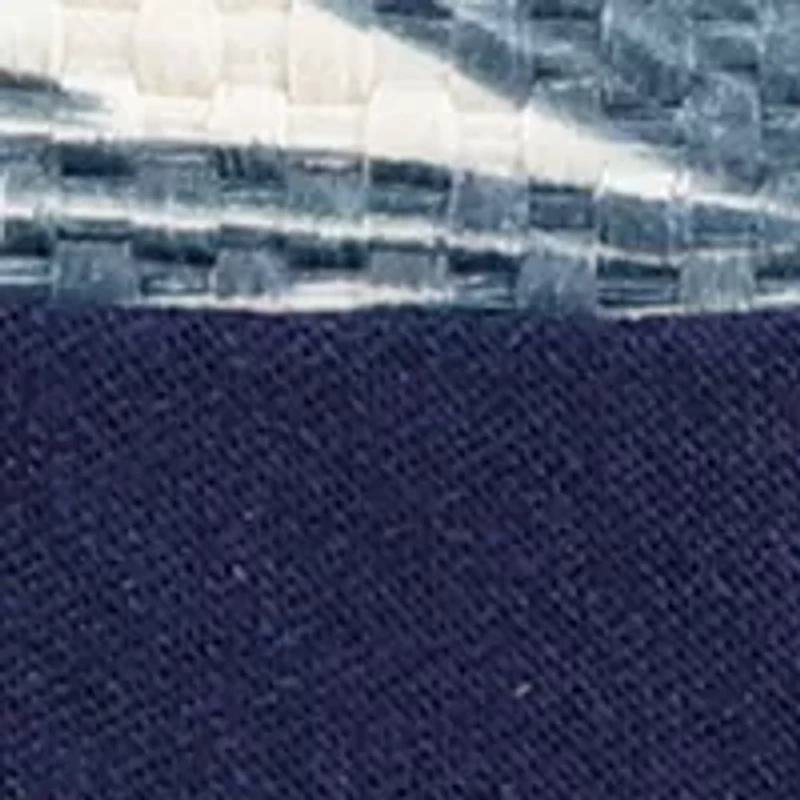 Tropical Printed Fedora with Twill Band