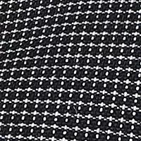 Micro Check Pattern Dome Top Ivy Hat