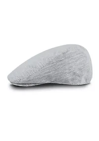 Lightweight Stretch Flat Top Ivy Hat