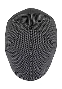 Micro Check Dome Top Ivy Hat