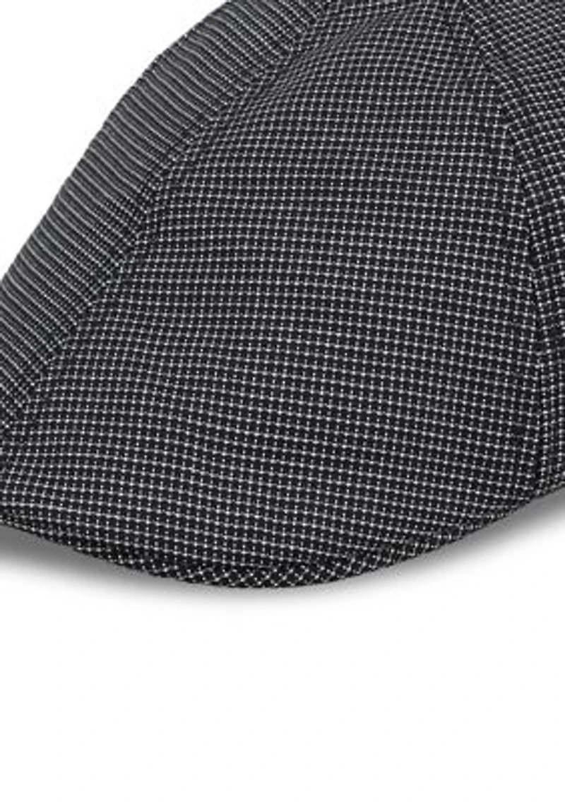 Micro Check Dome Top Ivy Hat