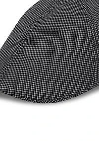 Micro Check Dome Top Ivy Hat