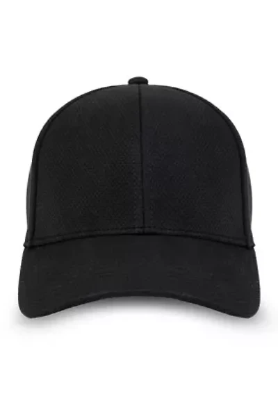 Stretch Piqué Baseball Hat