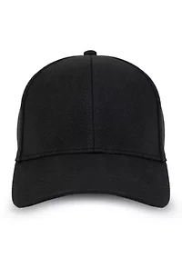 Stretch Piqué Baseball Hat