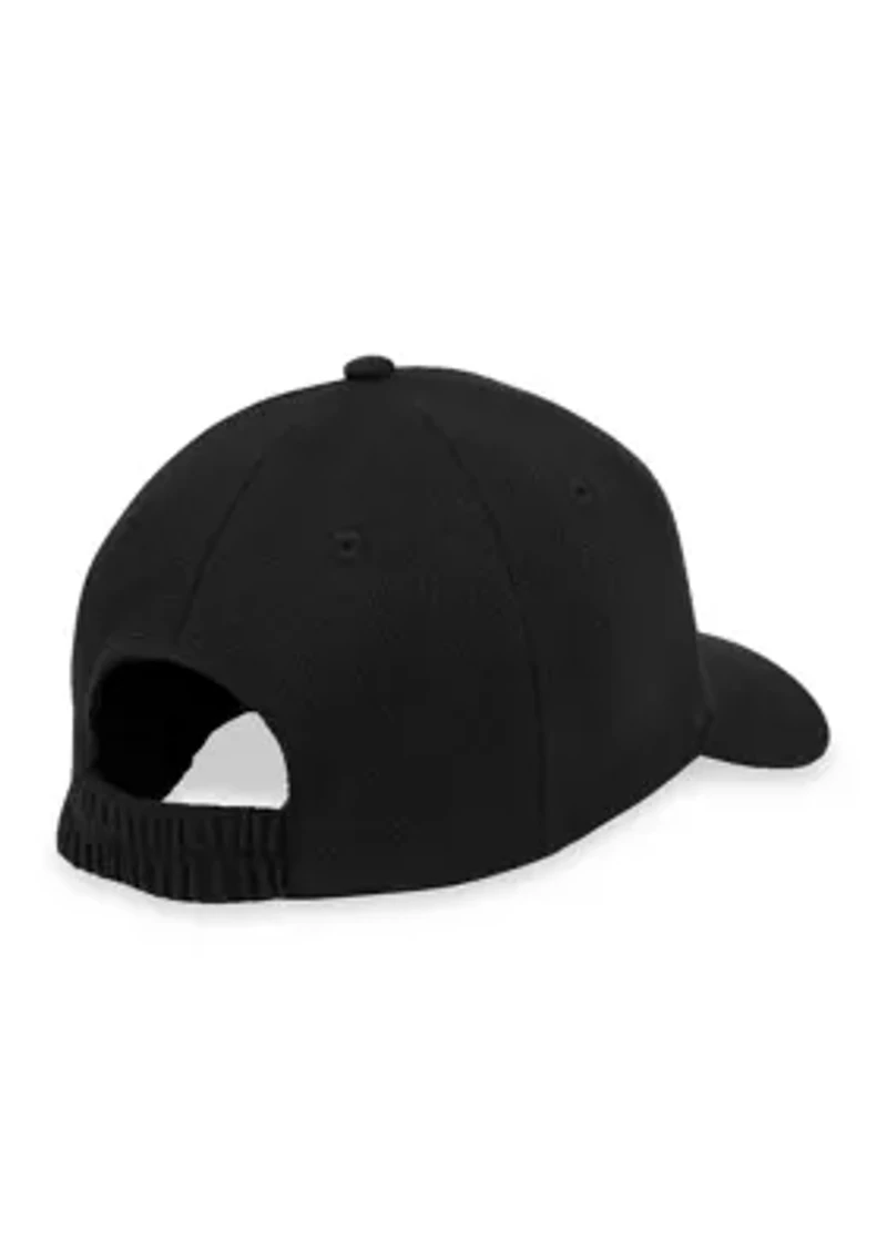 Stretch Piqué Baseball Hat