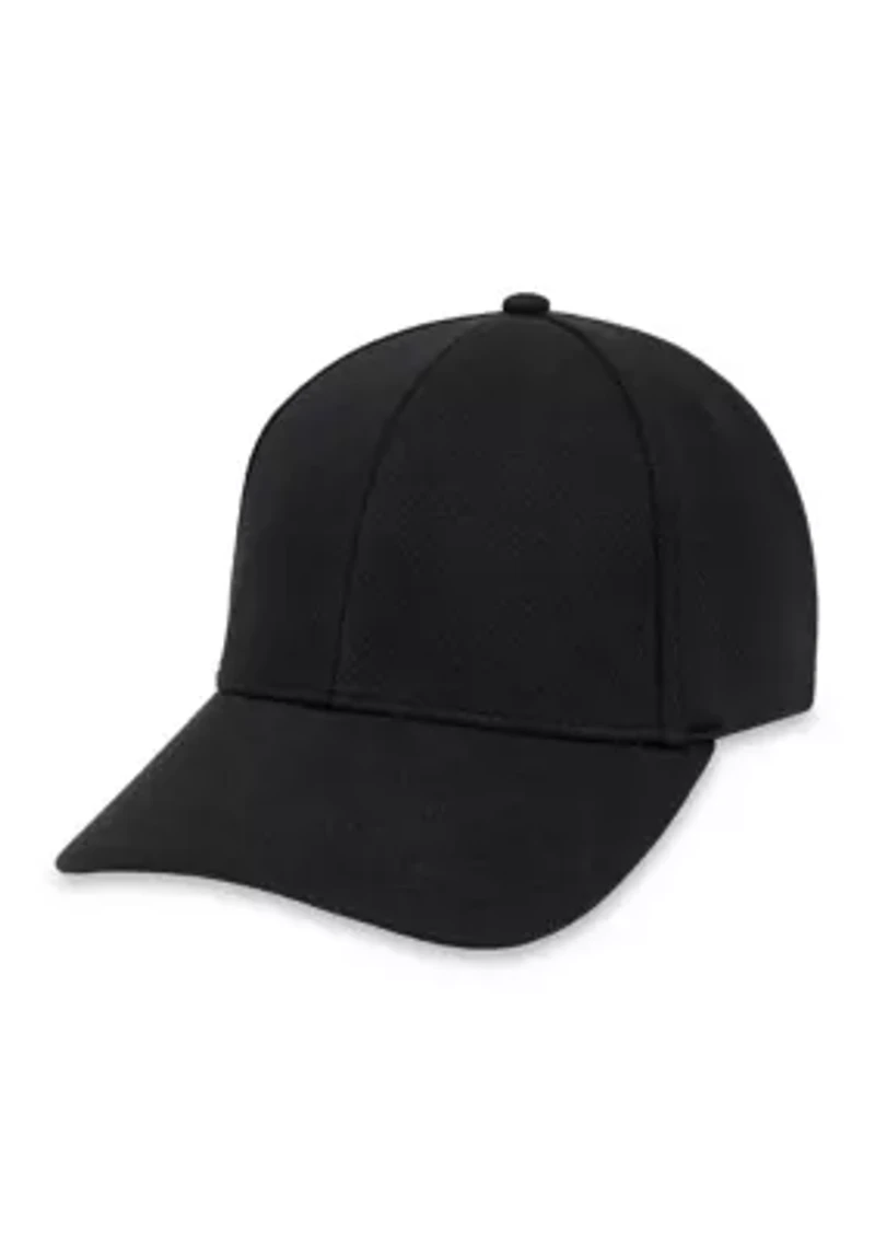 Stretch Piqué Baseball Hat