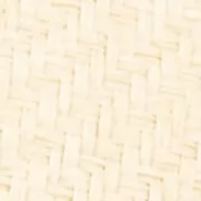 Straw Fedora Hat with Twill Band