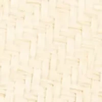 Straw Fedora Hat with Twill Band