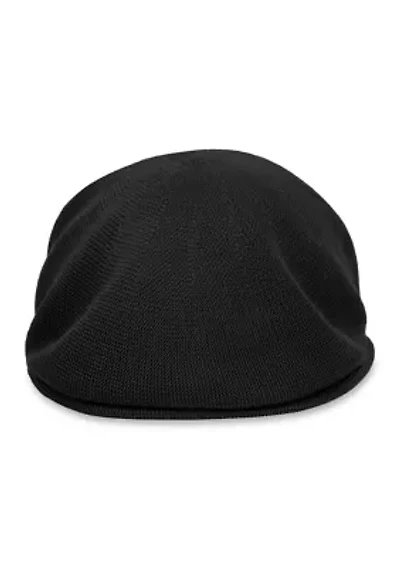 Stretch Piqué Flat Top Ivy Newsboy Hat