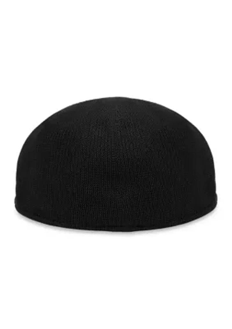 Stretch Piqué Flat Top Ivy Newsboy Hat