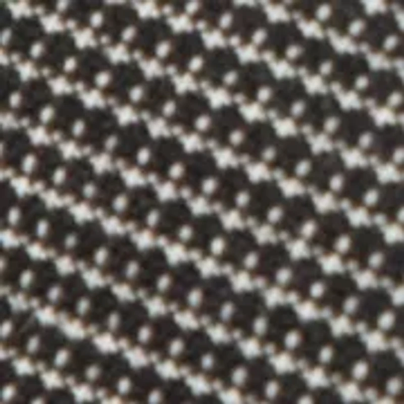 Micro Check Dome Top Hat