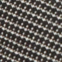 Micro Check Dome Top Hat