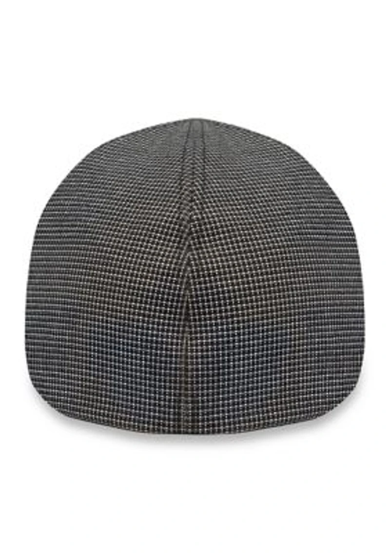 Micro Check Dome Top Hat