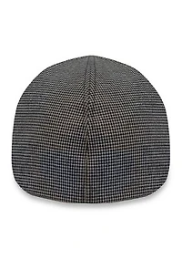 Micro Check Dome Top Hat