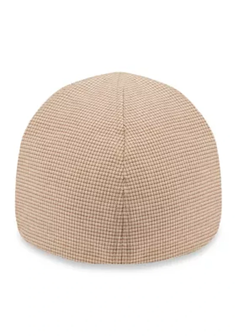 Micro Check Dome Top Hat