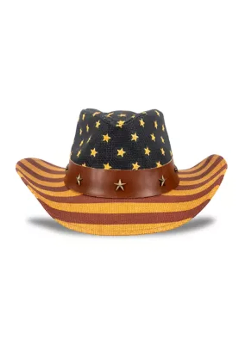 Americana Cowboy Hat