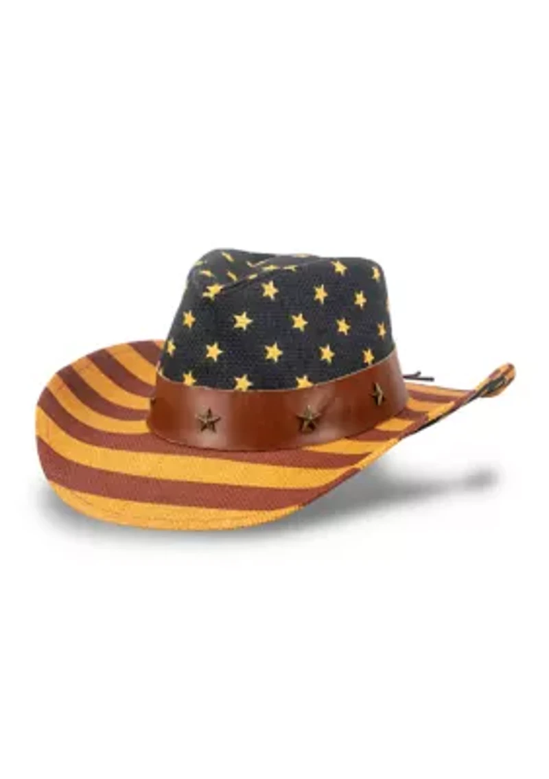Americana Cowboy Hat