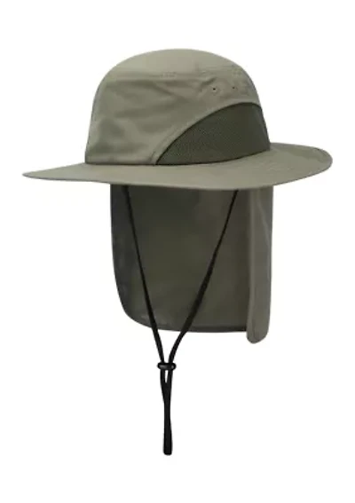 Boonie Sun Hat with Neck Flap