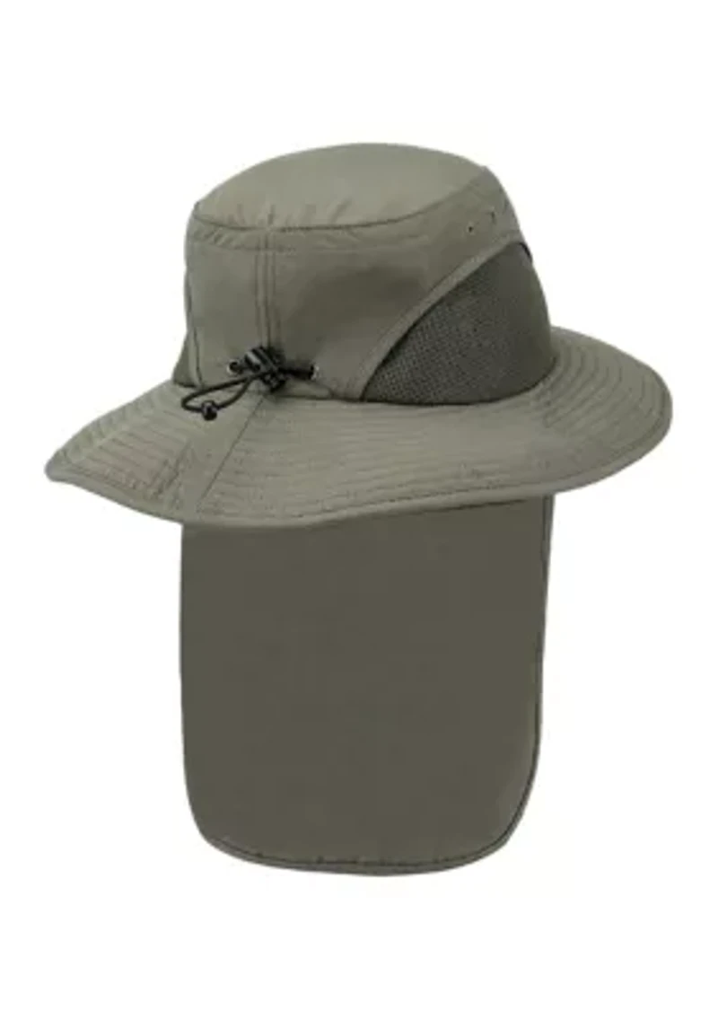 Boonie Sun Hat with Neck Flap