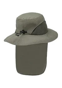 Boonie Sun Hat with Neck Flap