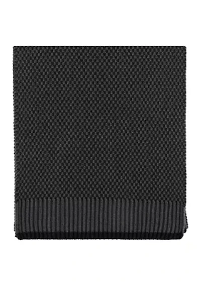 Men's Birdseye Knit Scarf